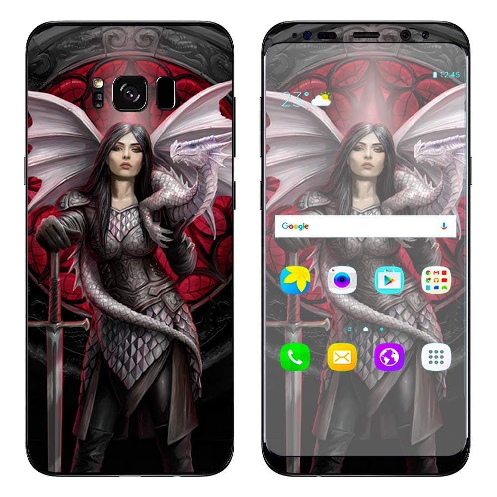 Anne Stokes Valour - Skin Decal Vinyl Wrap for Samsung Galaxy S8 Plus - Decal Stickers Skins Cover