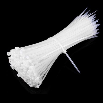 1000 PCS Nylon Cable Ties, Multi-Purpose Zip Ties Self-Locking Small Zip Ties Heavy Duty Zip Ties (4 Inch, White)