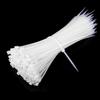 1000 PCS Nylon Cable Ties, Multi-Purpose Zip Ties Self-Locking Small Zip Ties Heavy Duty Zip Ties (4 Inch, White) view 1