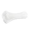 1000 PCS Nylon Cable Ties, Multi-Purpose Zip Ties Self-Locking Small Zip Ties Heavy Duty Zip Ties (4 Inch, White) view 3