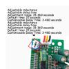 KOOBOOK 1Pcs PIR IR Pyroelectric Infrared Module Adjust Relay Output Human Body Sensor DC12V Range 5-8M view 2