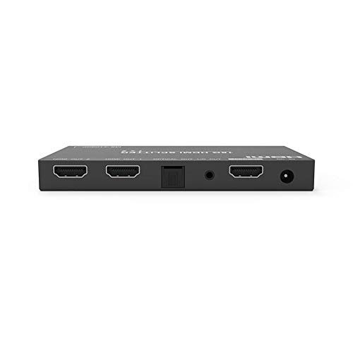 HDWAVE | K3896 | 1 X 2 HDMI 2.0 Splitter W/Scaler/Audio Extract
