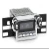Motor 2 Radio with Chrome Face, Bezel, and Knobs Kit HC-M2-124-25-85 view 1