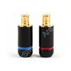 10Pair Audio Headphone Adapter for Audio ATH-CKS1100 LS400 LS300 E40 E50 E70 Blk view 3