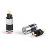 1Pair 0.78mm Earphone Pins Plug for Westone W4R UE18 Carbon Fiber Connector Silver view 2