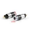 1Pair 0.78mm Earphone Pins Plug for Westone W4R UE18 Carbon Fiber Connector Silver view 4