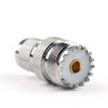 10 Pc Adapter SO239 UHF Jack Female to Mini UHF Male Plug Connector Straight F/M m view 4