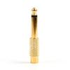 100pcs Gold Plated RCA Female to 6.35mm 1/4" Mono Male Audio Adapter Jack Connector view 1