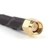 100cm RG58 Cable SMA Male Plug to SO239 UHF Female Jack Straight Pigtail 3ft Mini view 2