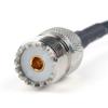 100cm RG58 Cable SMA Male Plug to SO239 UHF Female Jack Straight Pigtail 3ft Mini view 3