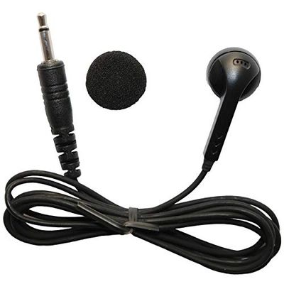 Maxon TecNet TA-EM1 Receive Only 3.5mm Earbud Earpiece
