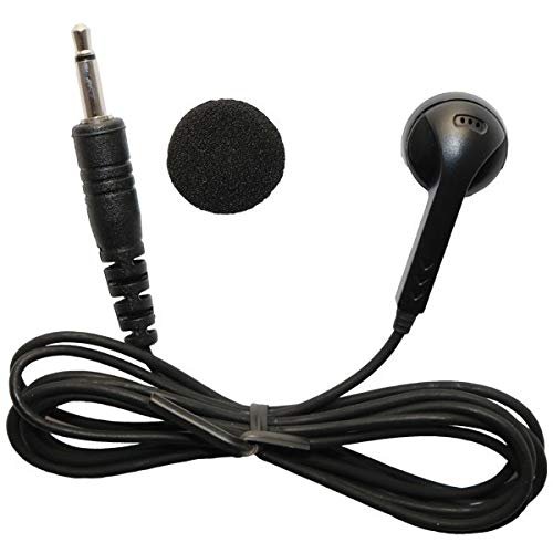 Maxon TecNet TA-EM1 Receive Only 3.5mm Earbud Earpiece