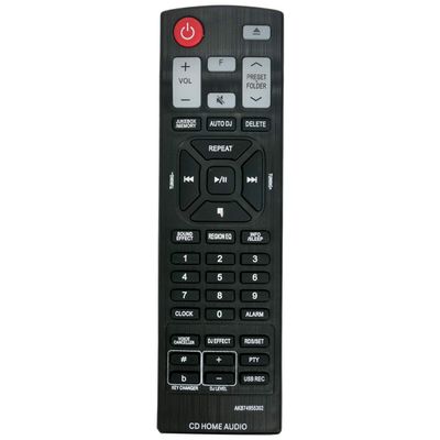 AKB74955302 Replacement Remote Control Applicable for LG Hi-Fi System CM9960 CM8460 CMS9960F CMS8460F CMS8460W