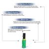 Replacement Part For Ametek 116227 Canister Vacuum Cleaner Lamb Motor Carbon Brush # compare to part 33384-1 view 3