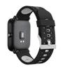 DKEnjoy 20MM Silicone Replacement Band Accessory Watch Wrist Strap Bracelet Compatible for Huami Xiaomi Amazfit Bip Smart Watch (Gray) view 3