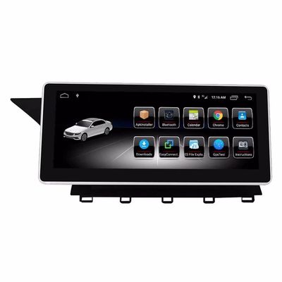 10.25Inch Car GPS Navigation Player for Benz GLK 300 320 350 200 220 280 250 2013 2014 2015 2016 Android 13.0 Car Radio Stereo 4G WiFi Mirror Link RDS FM AM Bluetooth Audio Video IPS