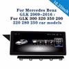 10.25Inch Car GPS Navigation Player for Benz GLK 300 320 350 200 220 280 250 2013 2014 2015 2016 Android 13.0 Car Radio Stereo 4G WiFi Mirror Link RDS FM AM Bluetooth Audio Video IPS view 4