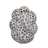 India Meets India Handicraft Ganesha Mosaic Hanging Lamp, Electric Lamp, Desk Lamp, Best Gifting Made by Awarded Indian Artisan view 1