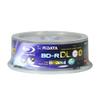 100 Pack Ridata Blu-ray BD-R DL Dual Layer 6X 50GB White Inkjet Hub Printable Recordable Blank Media Disc with Spindle Packing view 2