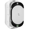 Dayton Audio IO65XTW 6-1/2" IP66 70/100V 8 Ohm Indoor/Outdoor 2-Way Speaker Pair w/Radiator White view 3