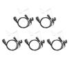 Karier 2 Pin Earpiece Headset with PTT Mic and Transparent Acoustic Tube for Kenwood Nexedge Hytera Puxing Wouxun Radio UV-82 UV-5R BF-F9 BF-888S TK260 TH-215 H-777 RT21 GT-3TP (5 Pack) view 1