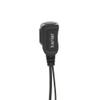 Karier 2 Pin Earpiece Headset with PTT Mic and Transparent Acoustic Tube for Kenwood Nexedge Hytera Puxing Wouxun Radio UV-82 UV-5R BF-F9 BF-888S TK260 TH-215 H-777 RT21 GT-3TP (5 Pack) view 3