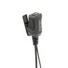 Karier 2 Pin Earpiece Headset with PTT Mic and Transparent Acoustic Tube for Kenwood Nexedge Hytera Puxing Wouxun Radio UV-82 UV-5R BF-F9 BF-888S TK260 TH-215 H-777 RT21 GT-3TP (5 Pack) view 4