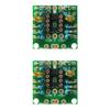Ximimark 2Pcs Dual OP Amp Preamp DC Amplification Board PCB for NE5532 OPA2134 OPA2604 AD826 view 1