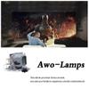 AWO MC.JMV11.001 / BL-FP240E Replacement Lamp Bulb with Housing for ACER P1186 P1286 P1386W H5382BD DWX1524 DNX1525 DSV1526 for OPTOMA UHD300X UHD40 UHD400X UHD50 UHD51 UHD51A UHD550X UHD60 UHD65 view 3