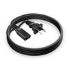 SLLEA AC in Power Cord Outlet Socket Cable Plug Lead for Memorex MP3851 MP3851BK MP3851BLK AM/FM Radio Portable CD Boombox Stereo Player view 1