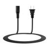 SLLEA AC in Power Cord Outlet Socket Cable Plug Lead for Memorex MP3851 MP3851BK MP3851BLK AM/FM Radio Portable CD Boombox Stereo Player view 3