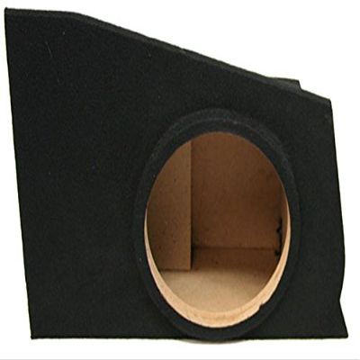 2010-2015 Chevy Camaro Single 10" Custom Subwoofer Enclosure Sub Box - Passenger Side