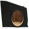 2010-2015 Chevy Camaro Single 10" Custom Subwoofer Enclosure Sub Box - Passenger Side view 1