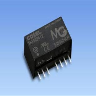 COSEL MGS64815 Isolated DC/DC Converters 6W 36-76Vin 15Vout 0.4A TH 7-SIP