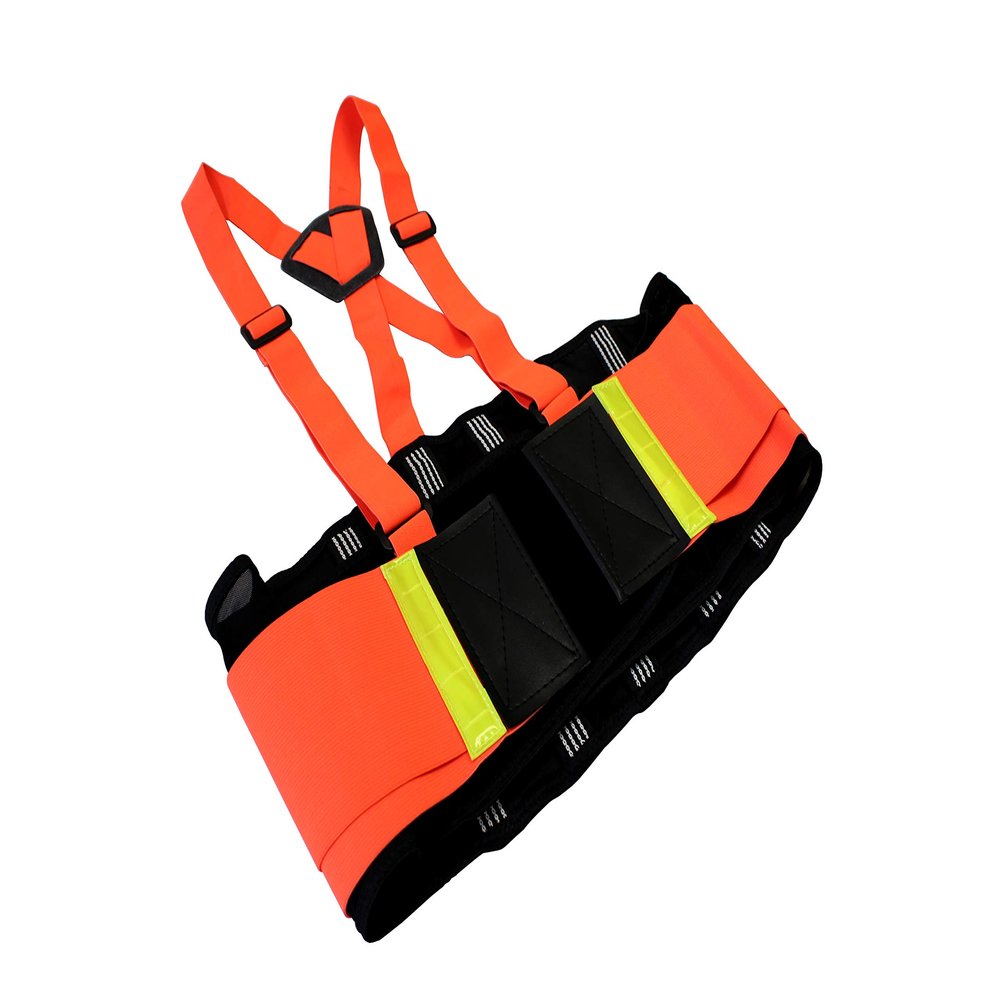 Ader Heavy Duty Adjustable High-Performance Back Support Work Belt, Lifting Belt (S)