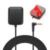 Bingfu Car Dash Cam GPS Antenna 3.5mm Plug - Waterproof Hidden Adhesive Mount for Dashboard Camera, Video DVR Recorder, GPS Tracker Receiver, Enhance Signal Vehicle Accessory view 1