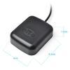 Bingfu Car Dash Cam GPS Antenna 3.5mm Plug - Waterproof Hidden Adhesive Mount for Dashboard Camera, Video DVR Recorder, GPS Tracker Receiver, Enhance Signal Vehicle Accessory view 3