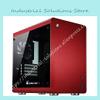 Fevas New MATX Computer Chassis Bilateral Through Support The Back Line Jonsbo RM3 ITX Aluminum Chassis - (Color: Red) view 1