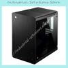 Fevas New MATX Computer Chassis Bilateral Through Support The Back Line Jonsbo RM3 ITX Aluminum Chassis - (Color: Red) view 3
