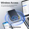 SSK 1TB Portable External Solid State Drive with Wi-Fi Hotspot, Supports Auto-Backup, Phone/Tablet PC/Laptop Wireless Remote Access view 4
