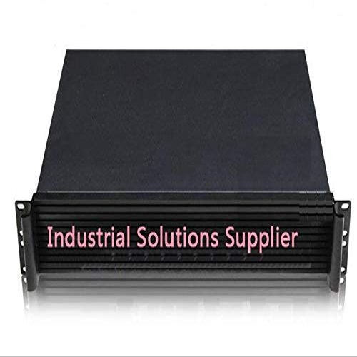 Fevas New Aluminum Panel Short 2U Computer Case Firewall Computer Case