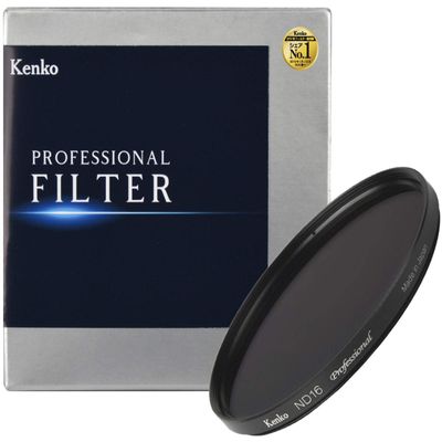 Kenko ND16 Professional N 95mm ND Filter for Light Control 395813