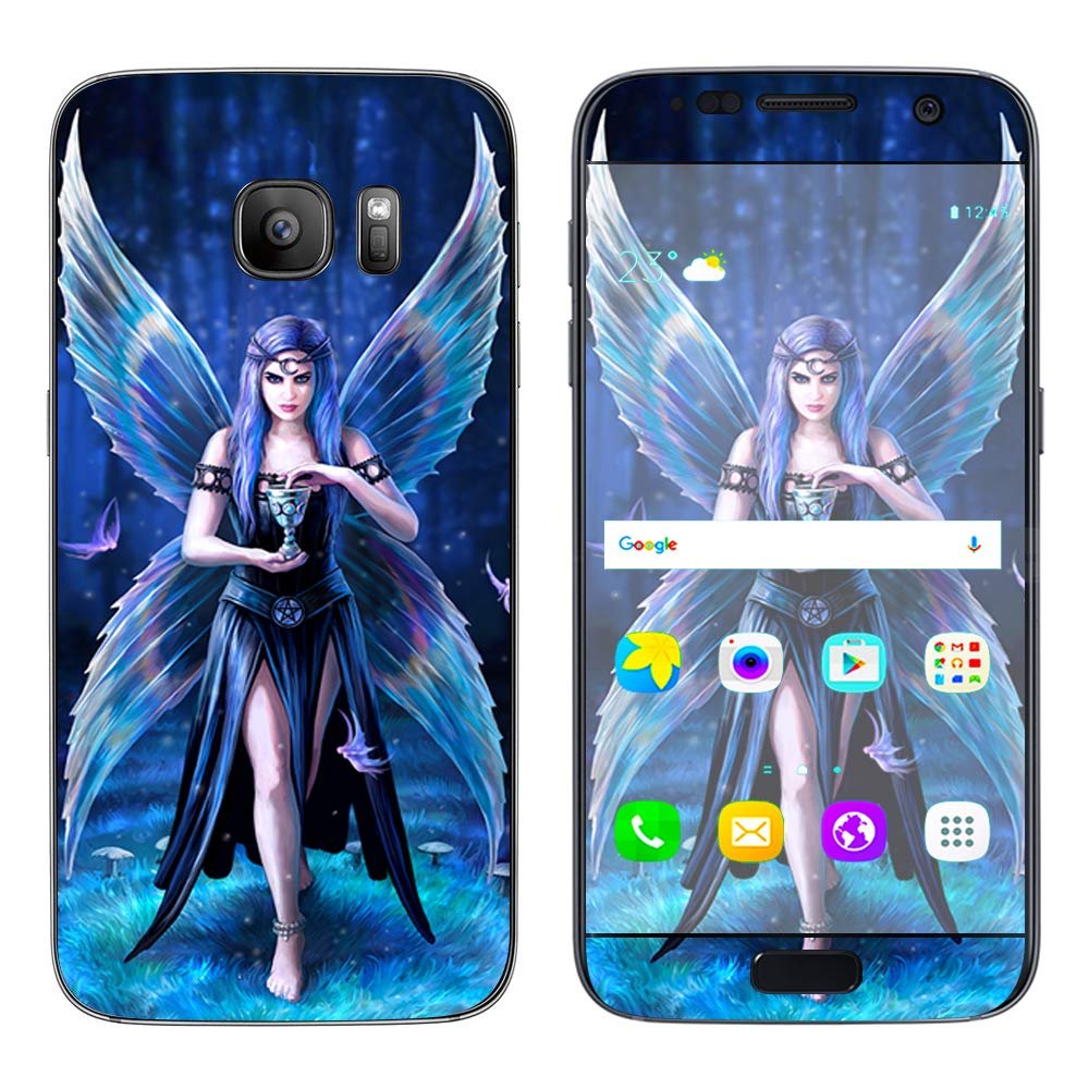 Anne Stokes Enchantment - Skin Decal Vinyl Wrap for Samsung Galaxy S7 - Decal Stickers Skins Cover