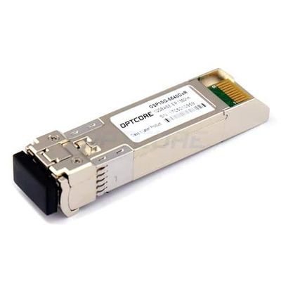 OPTCORE for Cisco Meraki MA-SFP-10GB-ER, 10G SFP+ ER Transceiver Module, 10GBASE-ER, SMF, 1550nm, 40km, LC, DOM