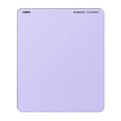 Nuances Clearsky Light Pollution Filter for P-Series Holders - 84mm Wide, NNPSKY
