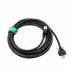 RJ45 Ethernet GigE Cable for Jai Dalsa Camera Cat5e RJ45 with Horizontal Locking Screw 25m view 2
