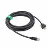 RJ45 Ethernet GigE Cable for Jai Dalsa Camera Cat5e RJ45 with Horizontal Locking Screw 25m view 4