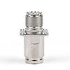 10 Pcs UHF SO239 Jack Female Flange Panel Mount Connector Clamp RG58 LMR400 RG8 RG2 view 1