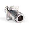 10 Pcs UHF SO239 Jack Female Flange Panel Mount Connector Clamp RG58 LMR400 RG8 RG2 view 2