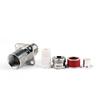 10 Pcs UHF SO239 Jack Female Flange Panel Mount Connector Clamp RG58 LMR400 RG8 RG2 view 3